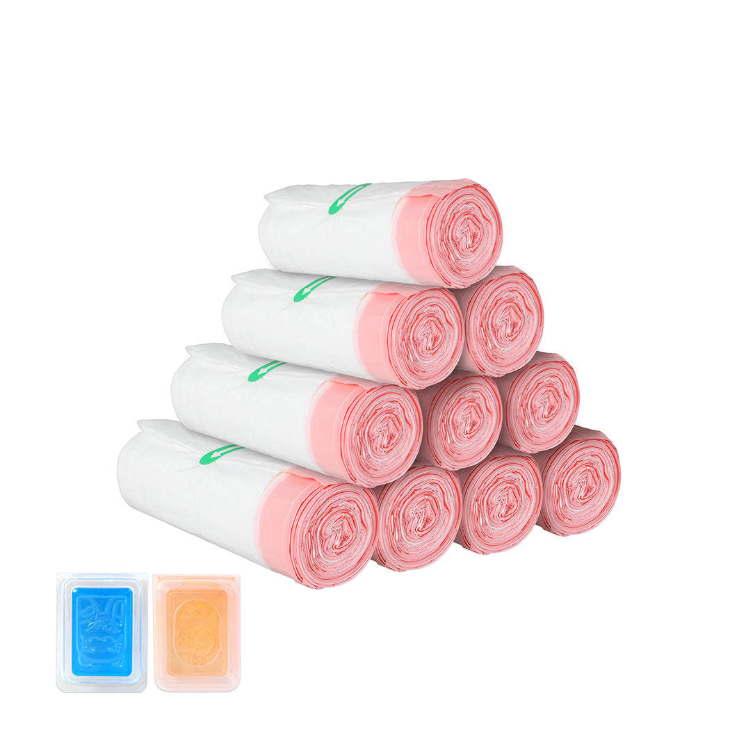 PaWz Waste Bag 10 Rolls Disposable-1942352769742671872