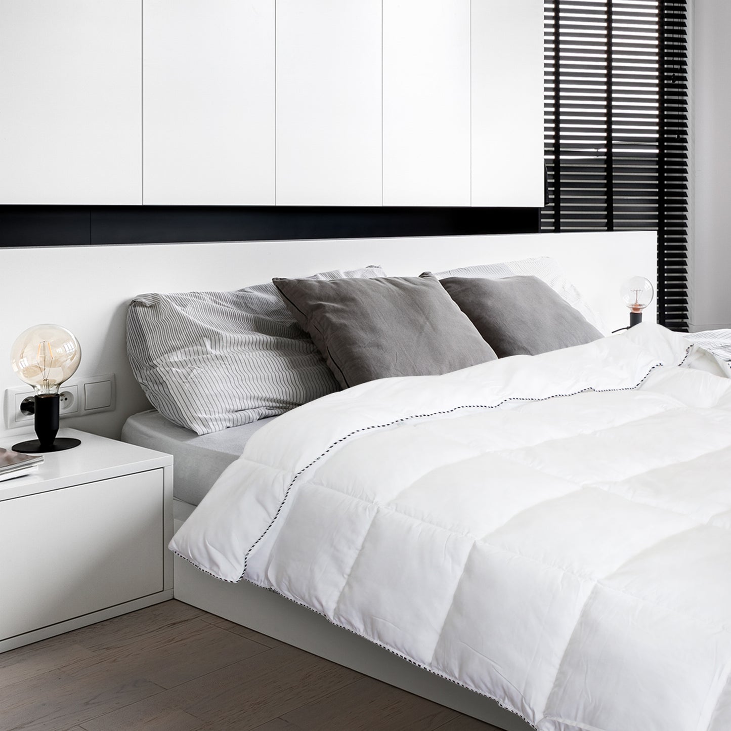 Royal Comfort Luxury Bamboo 250GSM Quilt - Double