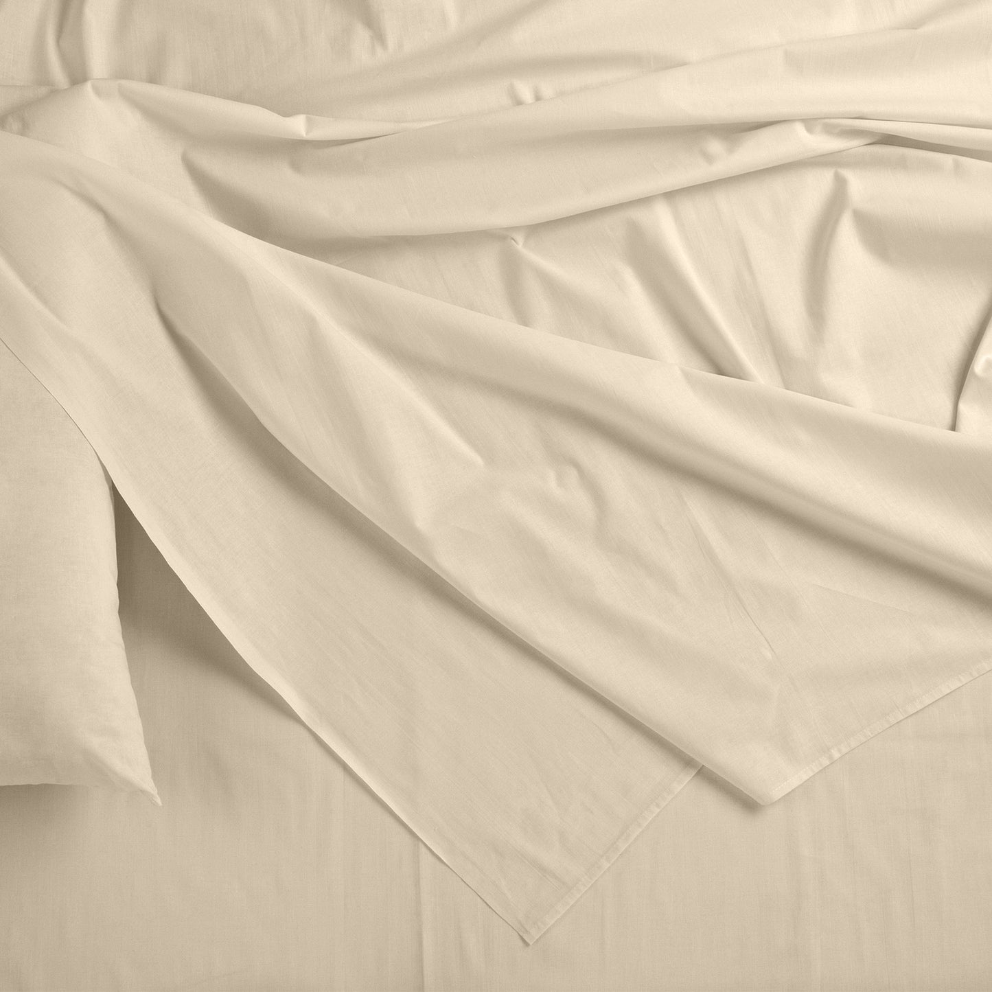 Royal Comfort Blended Bamboo Sheet Set Dark Ivory - King