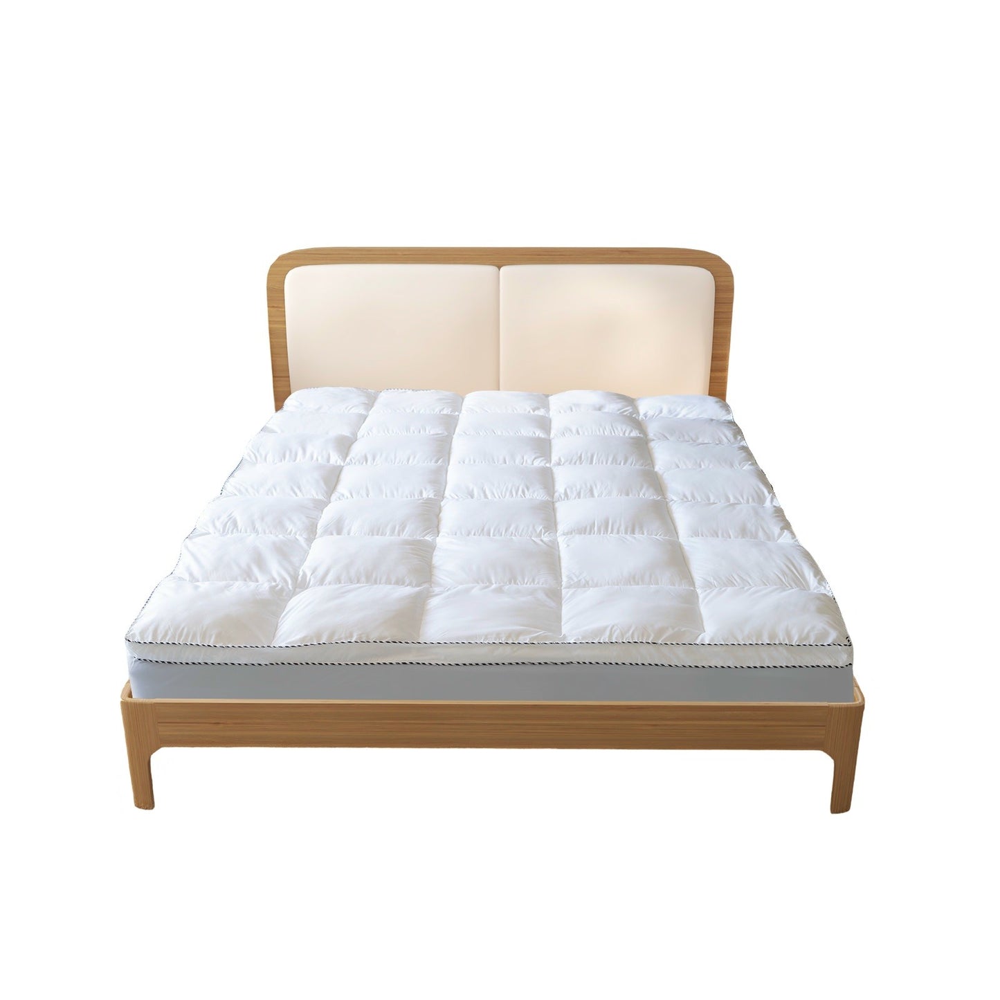 Royal Comfort Bamboo Topper - 5cm Gusset - King - 1000GSM