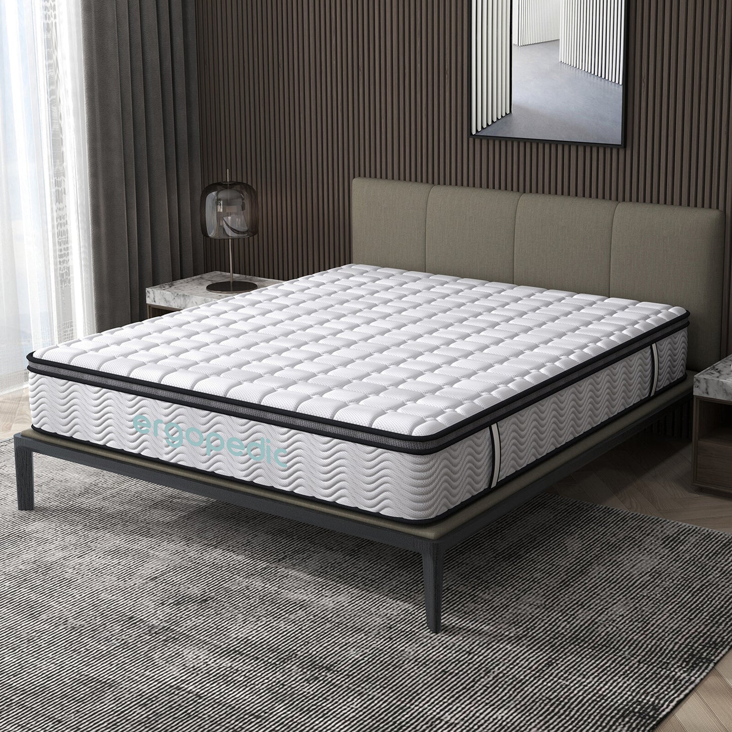 Ergopedic Pocket Spring Mattress-Single