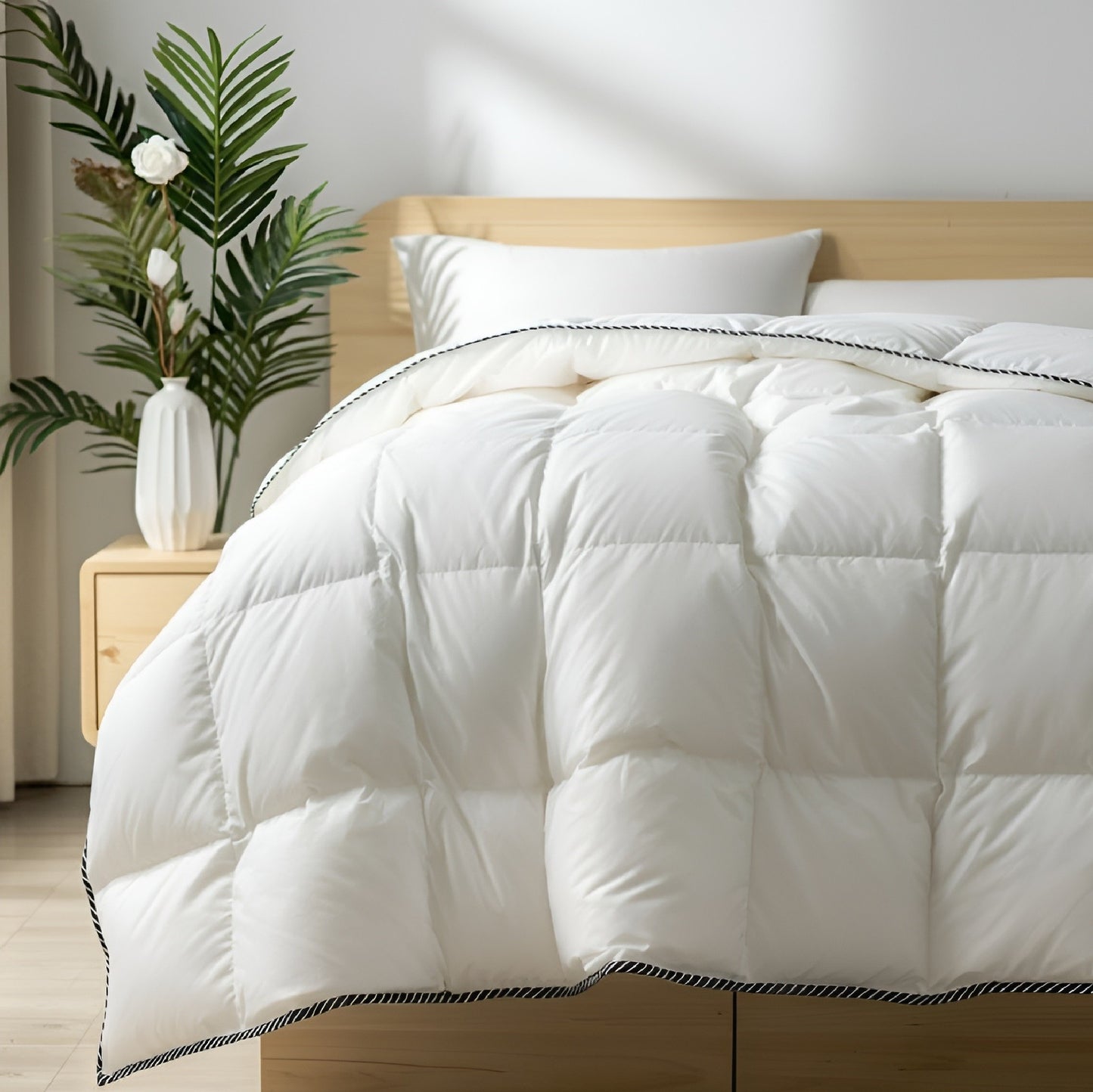 Royal Comfort -Bamboo Quilt King - 350GSM