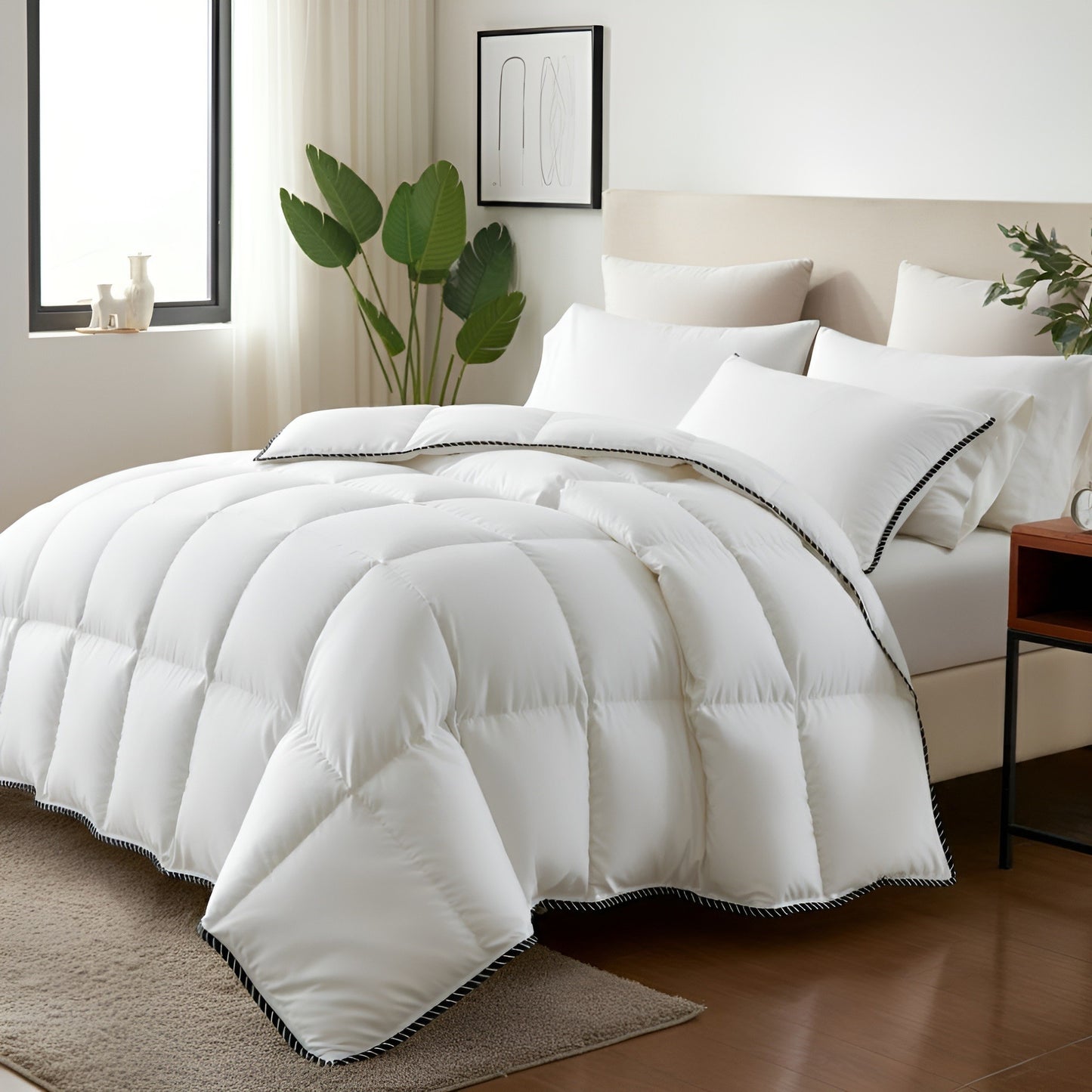 Royal Comfort -Bamboo Quilt King - 350GSM