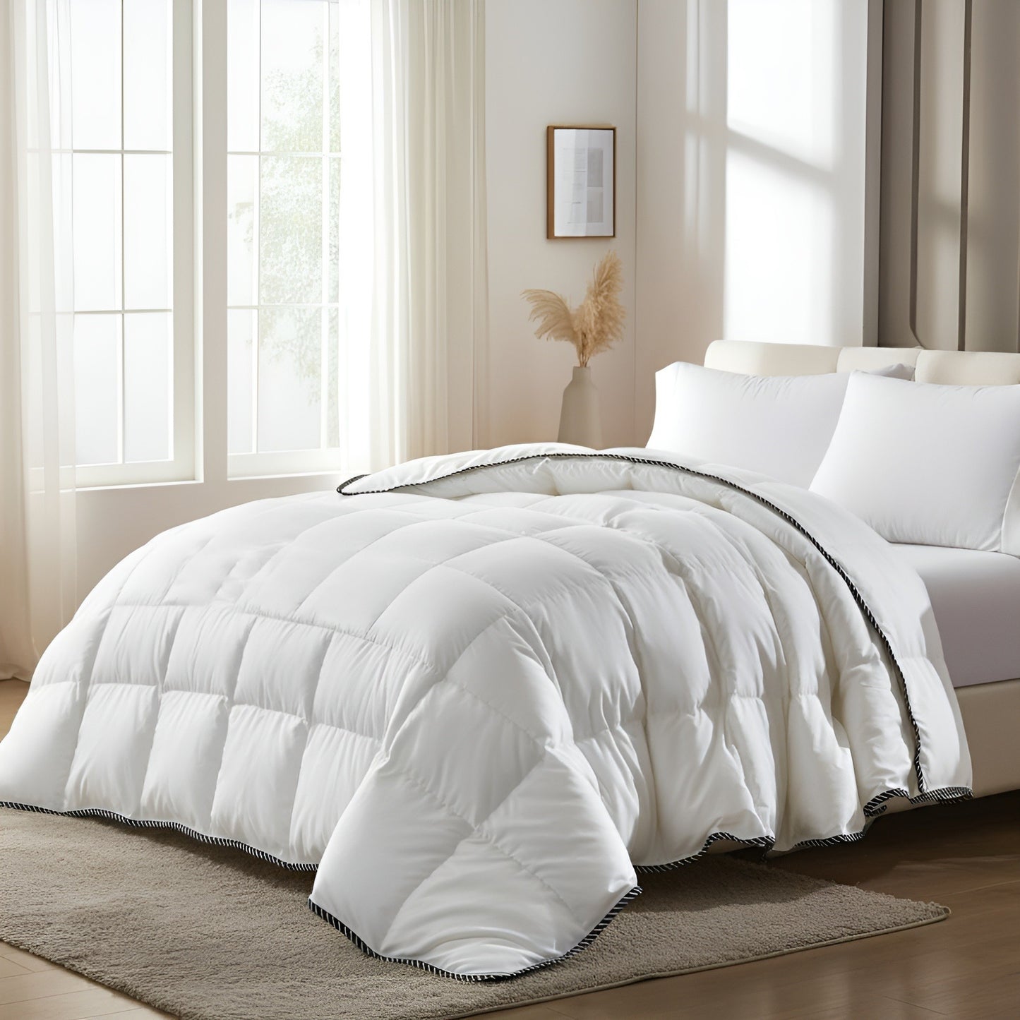 Royal Comfort -Bamboo Quilt King - 350GSM