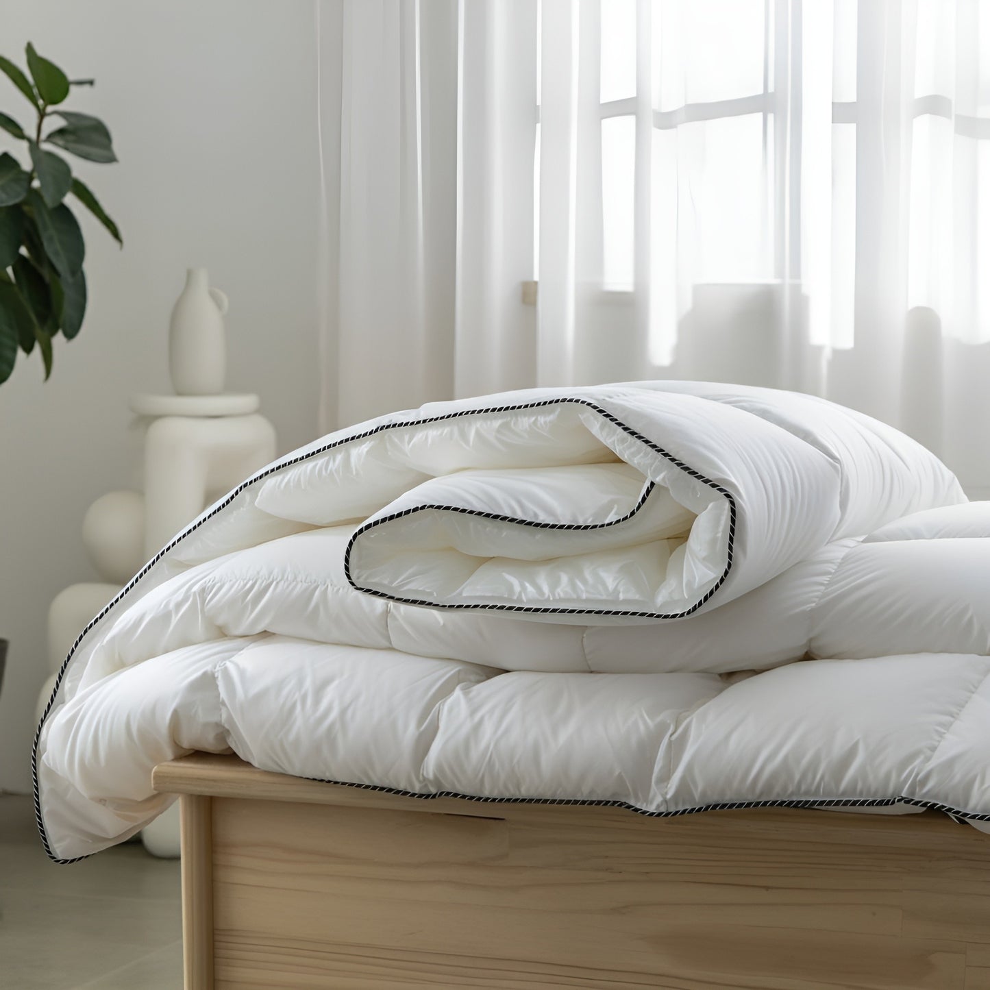 Royal Comfort -Bamboo Quilt King - 350GSM