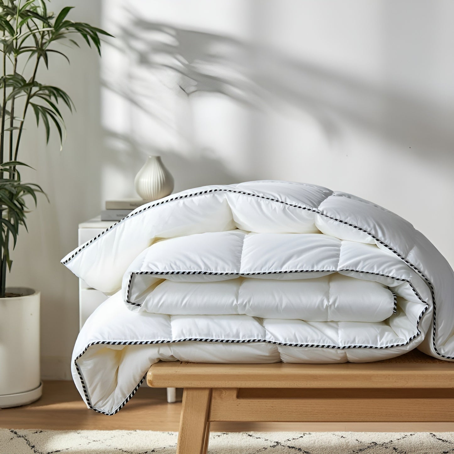 Royal Comfort -Bamboo Quilt King - 350GSM