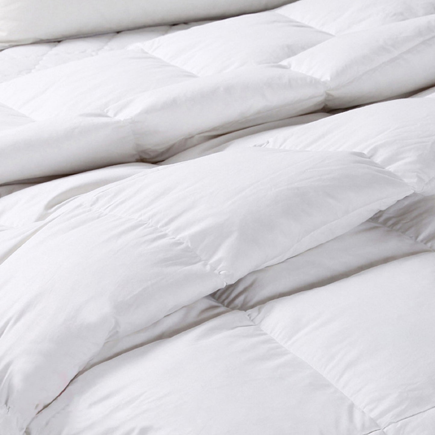 Royal Comfort Goose Deluxe 50/50 feather and down Quilt 500gsm -Single