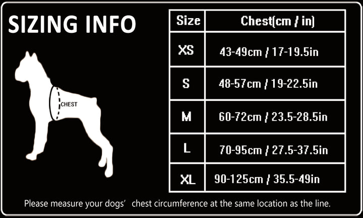True Love Heavy Duty Sports Dog Harness - Neon Yellow, XL-1831155626382856194