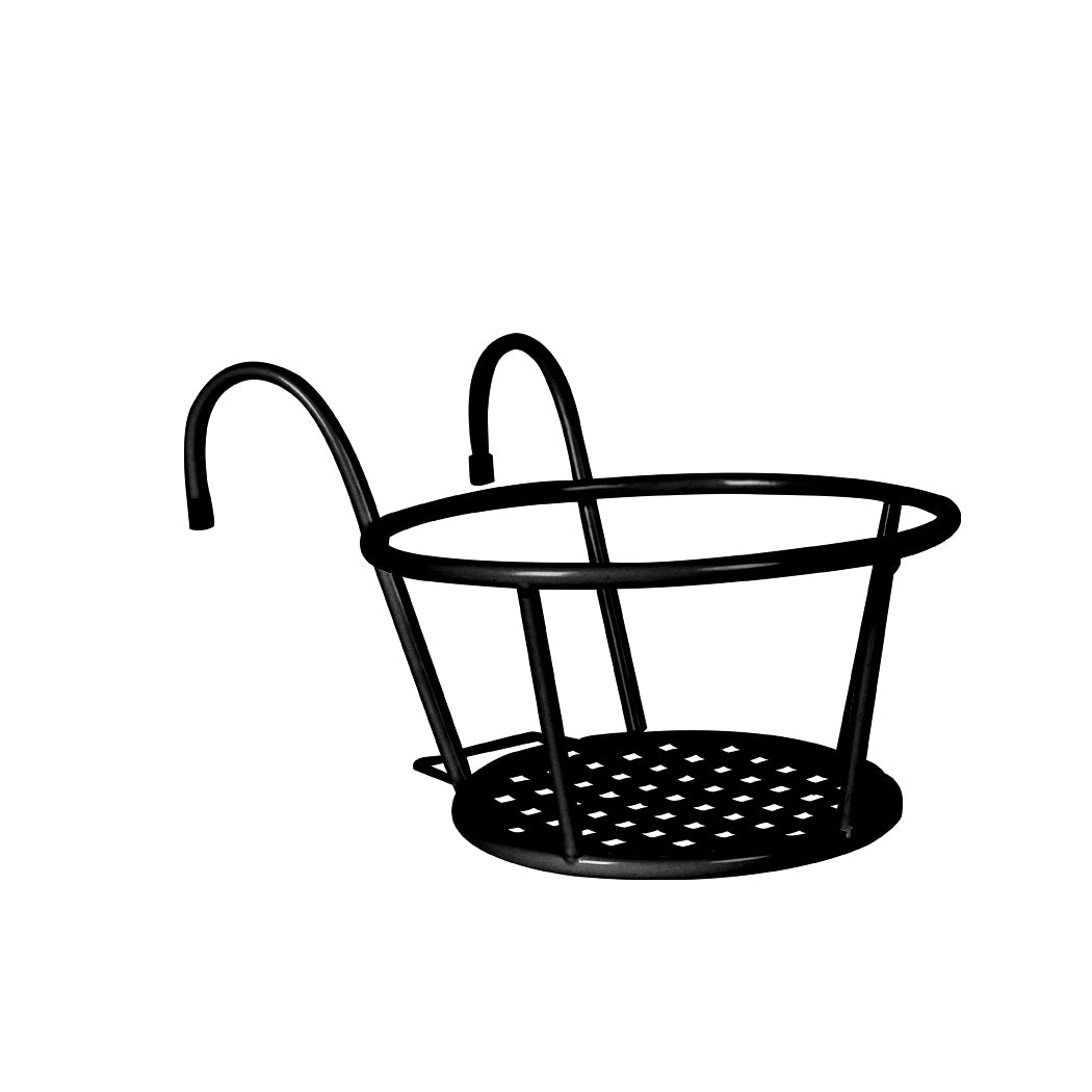 Levede 3x Plant Stand flower Holder Black
