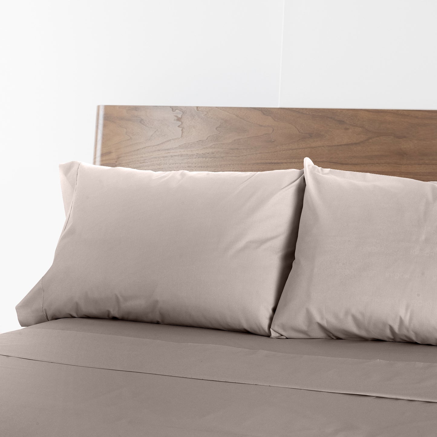 Renee Taylor 1500 Thread Count Cotton Blend Sheet Set - King - Stone
