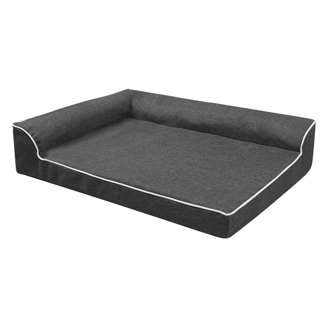 Pawz Orthopedic Dog Bed M Grey-1942353668628156424