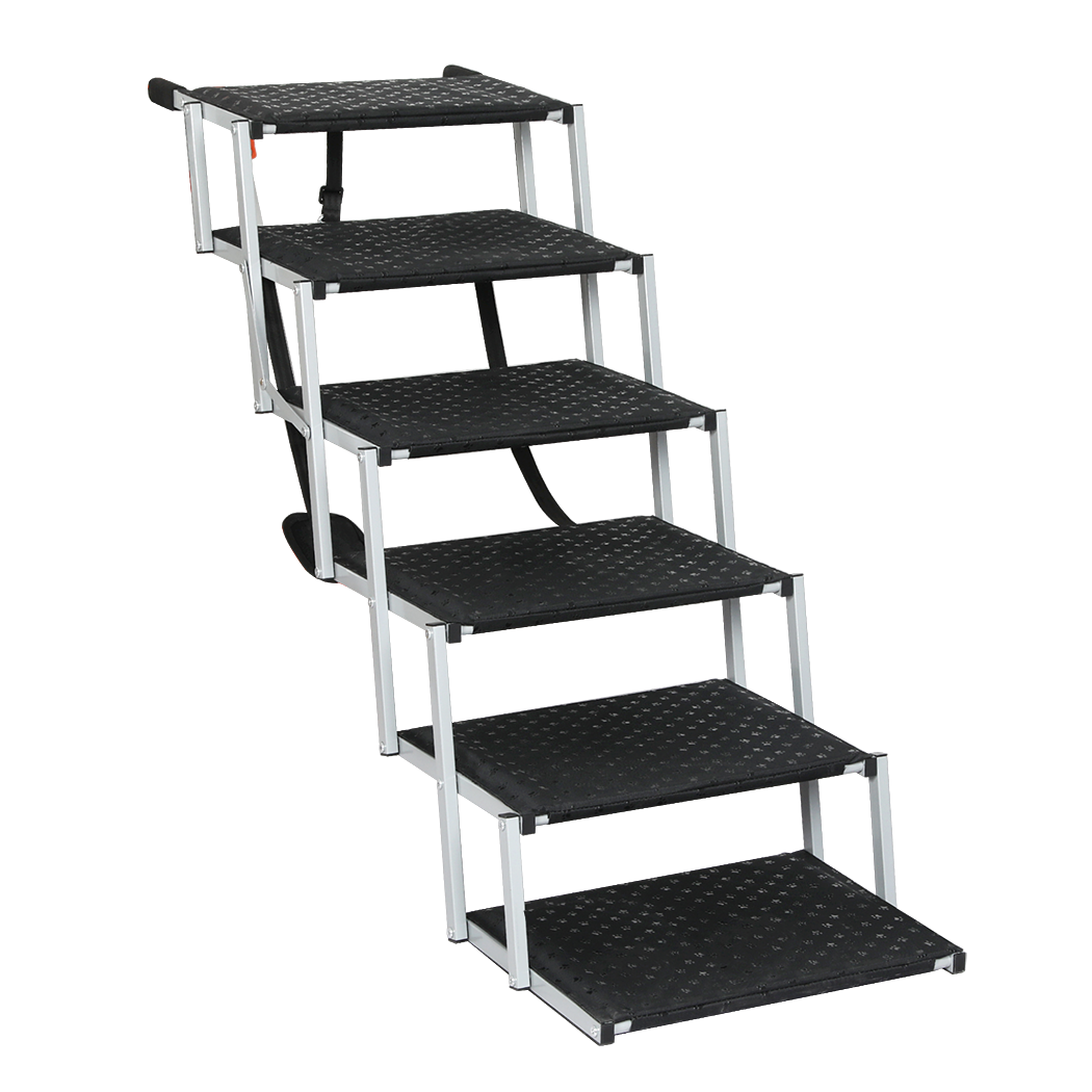 Pawz Dog Ramp Pet Stair Car Suv Travel Step Foldable-1938089881821646856