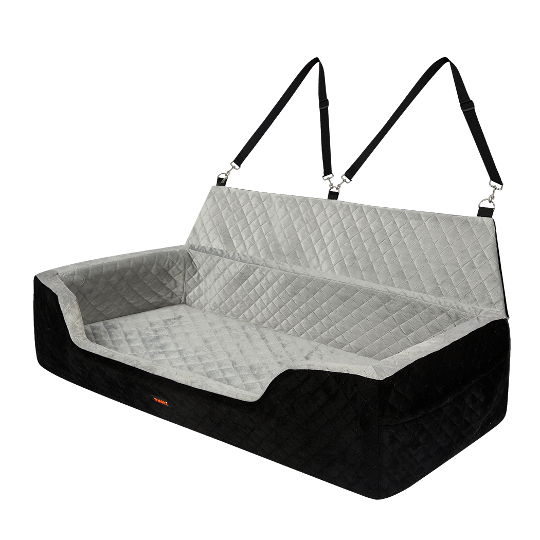 Pawz Dog Car Booster Seat Belt Pet Safe Protector Travel Bed-1942353703038226440