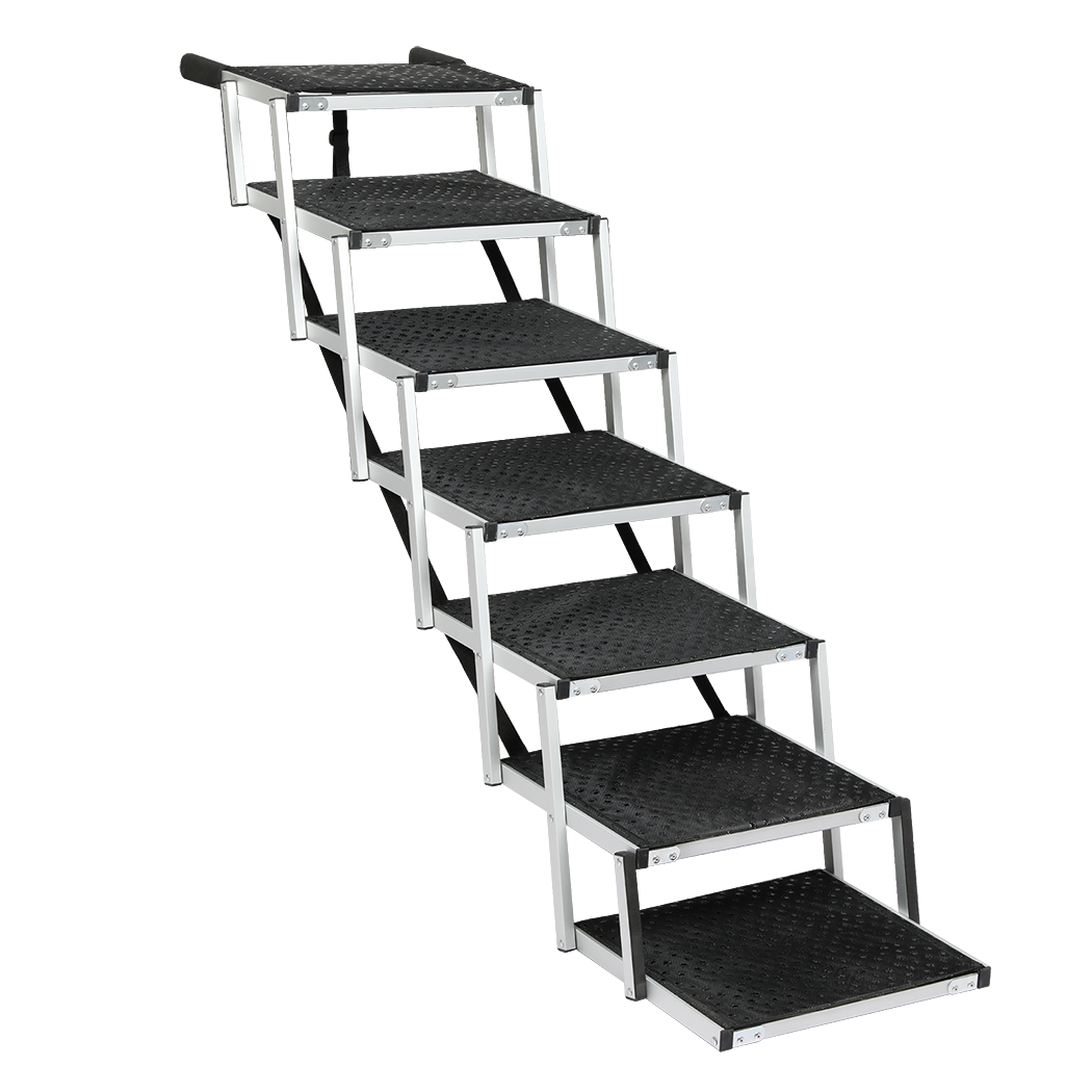 Pawz Dog Ramp Pet Stair Car Suv Travel Step Foldable-1938089883495174152