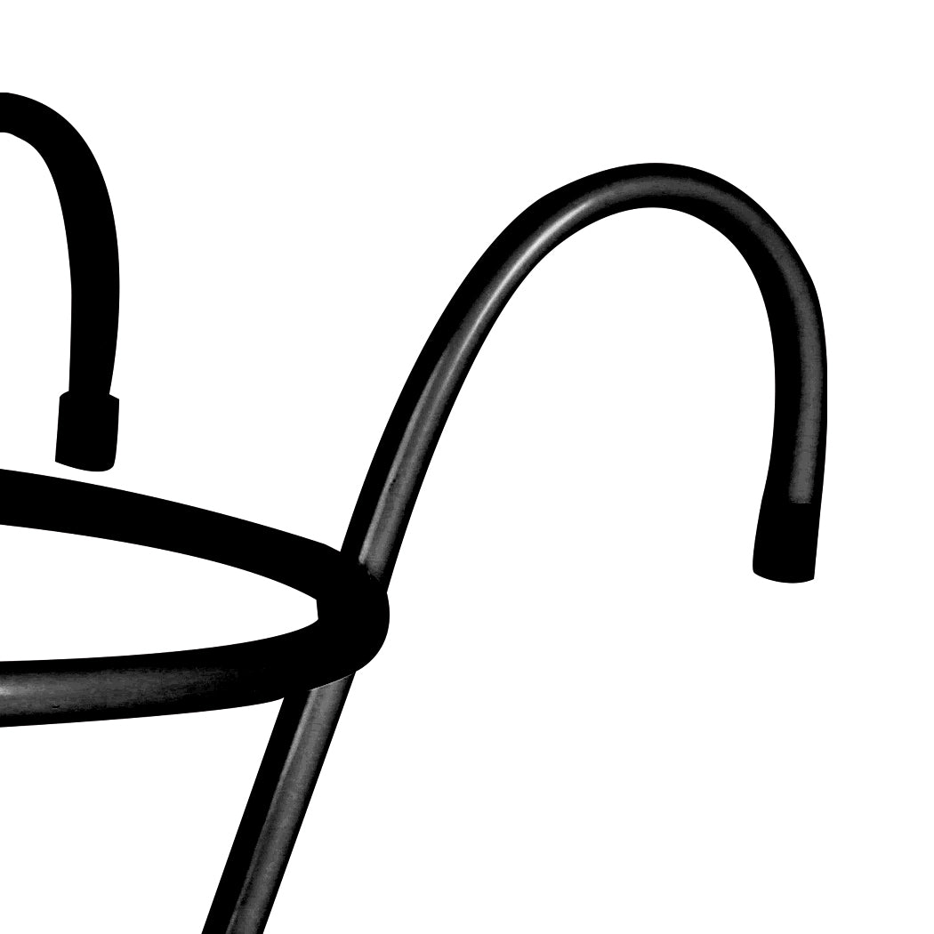 Levede 3x Plant Stand flower Holder Black
