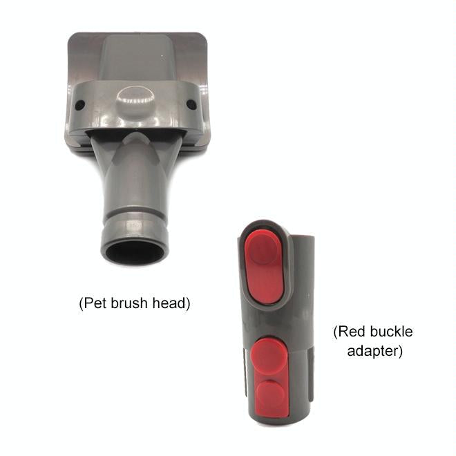 2-In-1 Pet Brush Kit For Dyson V6 / V7 / V8 / V9 / V10 Vacuum-1915197062614487040
