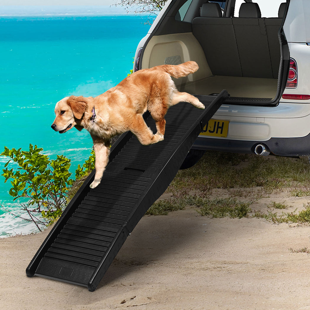 PaWz Dog Ramp Pet Car Suv Travel Stair-1942353083619217414