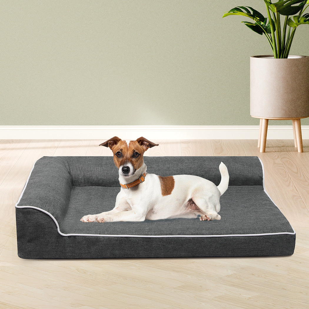 Pawz Orthopedic Dog Bed M Grey-1942353668628156422