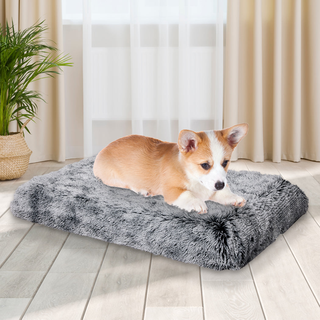 PaWz Dog Mat Pet Cat Calming Bed Memory S Charcoal Small-1942352740957163526