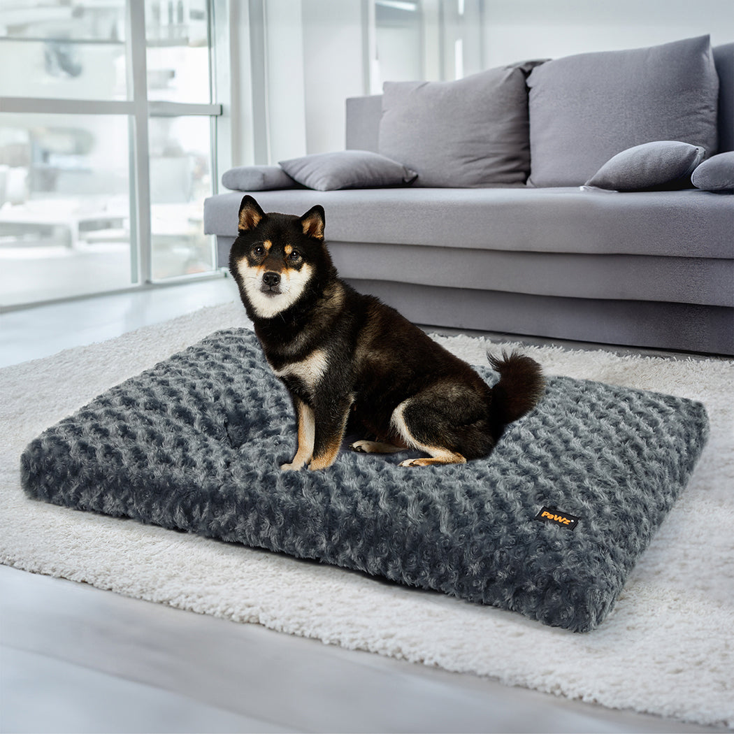 Pawz Dog Bed Pet Calming Washable Soft Warm Plush-1942353716732628998