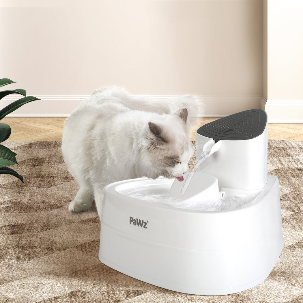 PaWz Electric Pet Water Fountain Drinking-1942352761987403783
