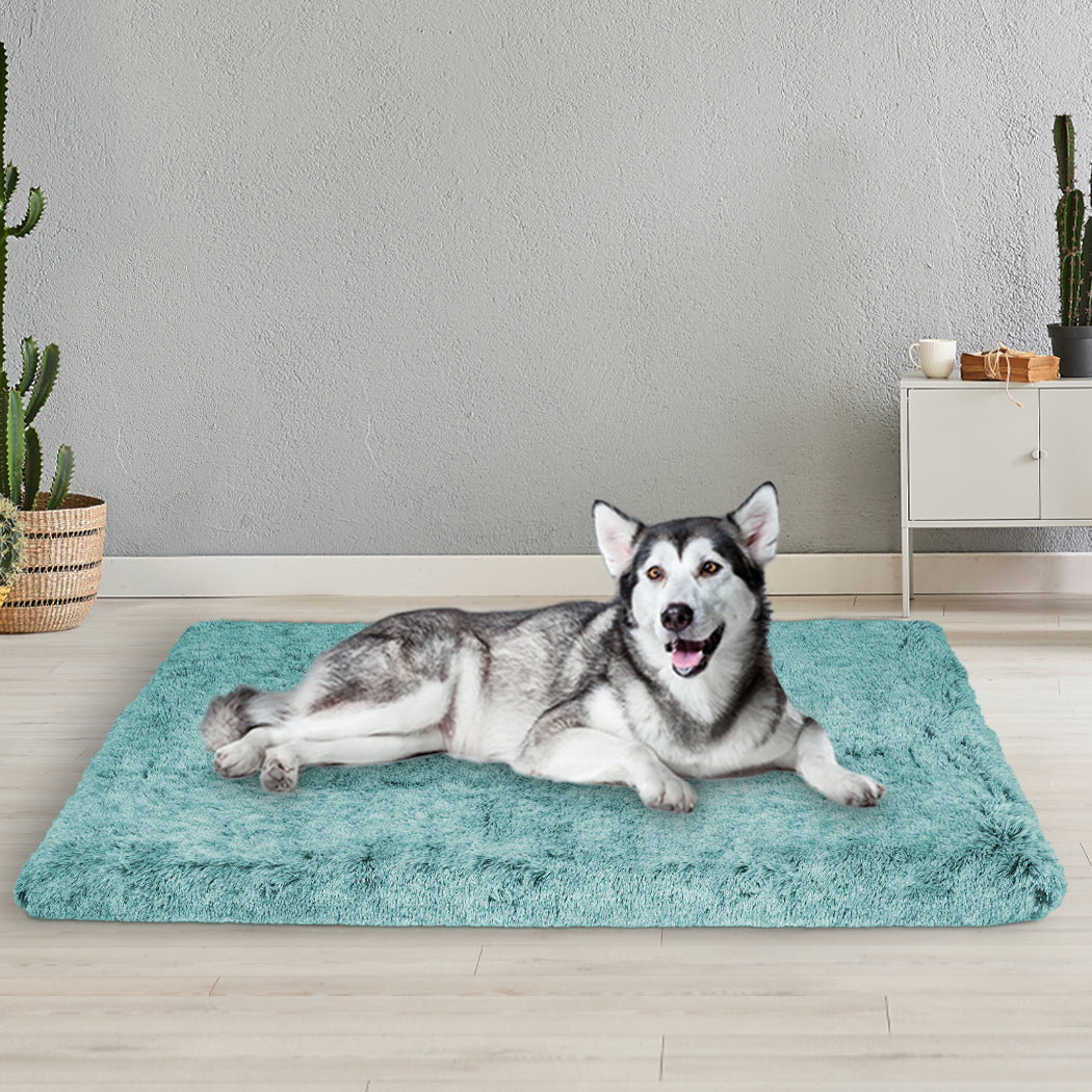 PaWz Dog Mat Pet Calming Bed Memory XL Green X-Large-1942352741947019270