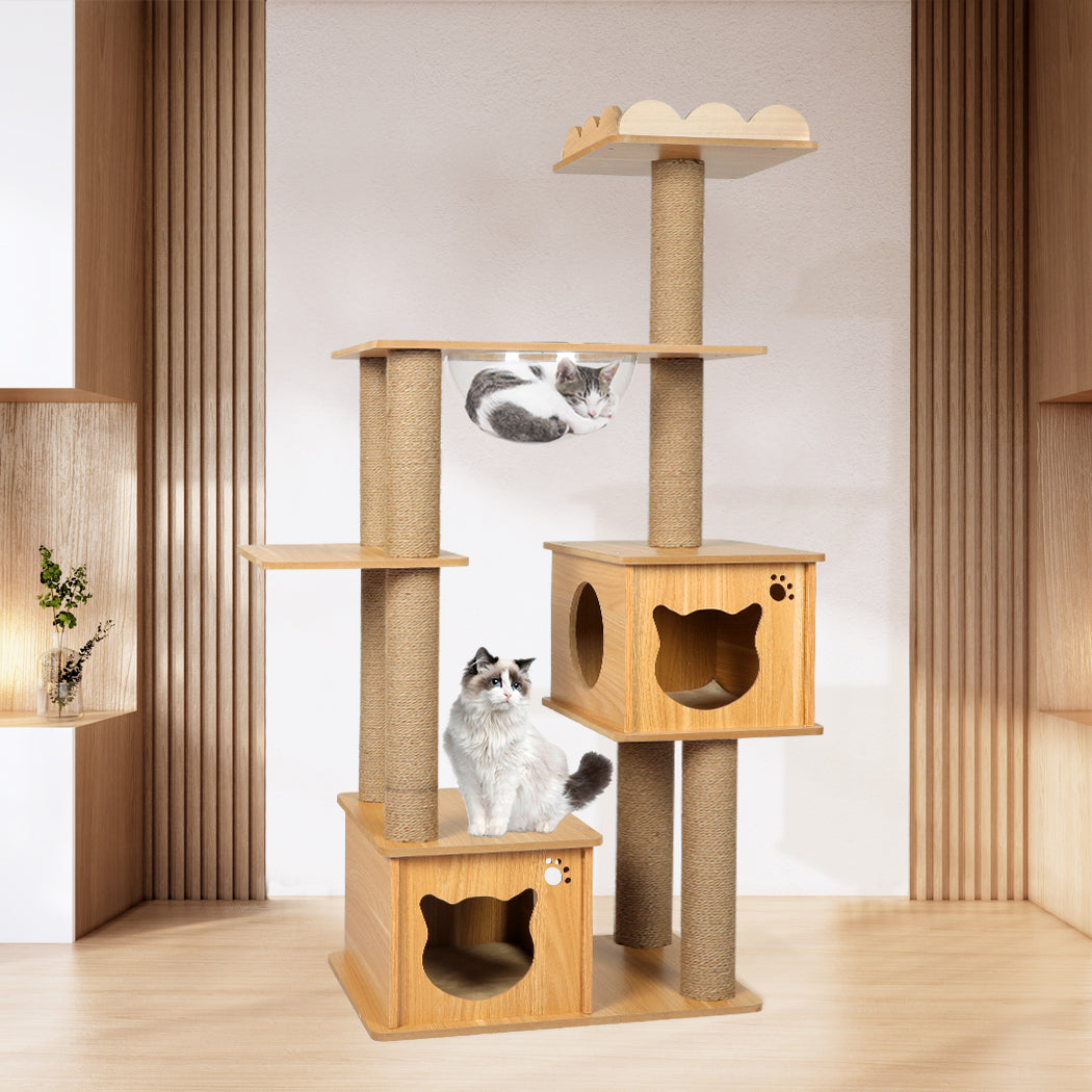 PaWz Cat Tree Scratching Post Scratcher-1942352747445751814