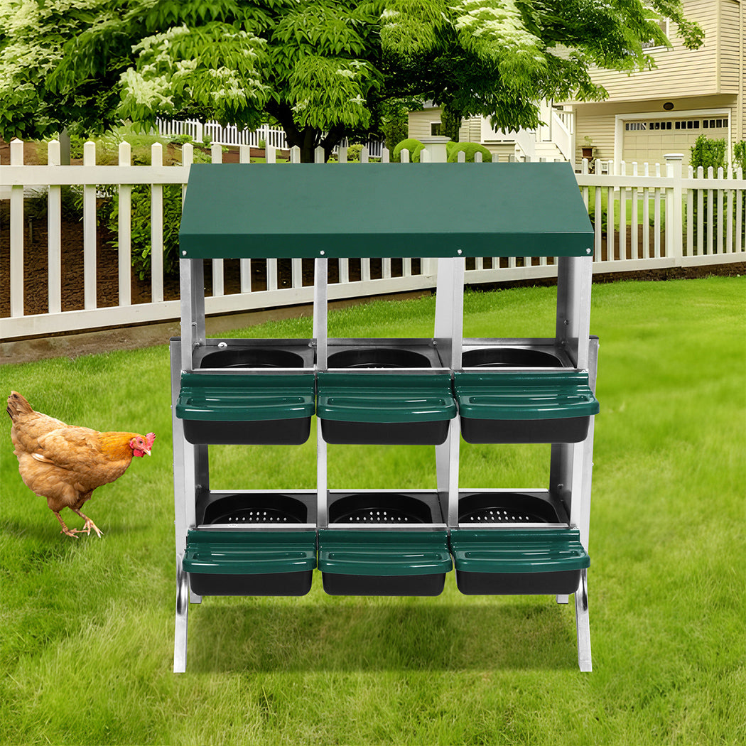 Pawz Chicken Hen Coop Hutch-1942353687569633286