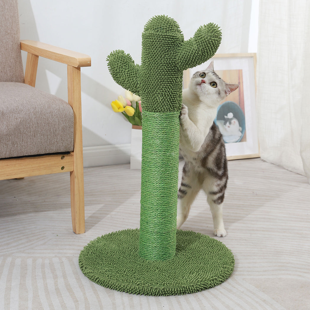 Cactus Cat Scratching Posts Pole Tree-1942353082759385095