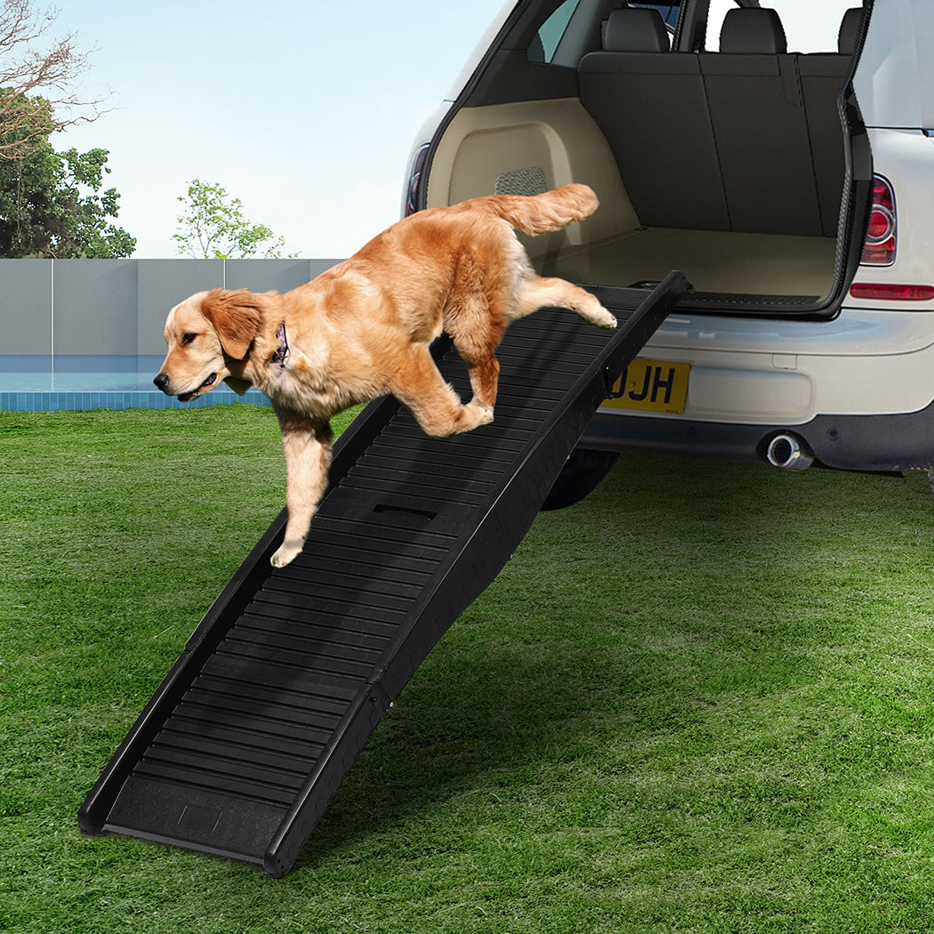 PaWz Dog Ramp Pet Car Suv Travel Stair-1942353083619217415