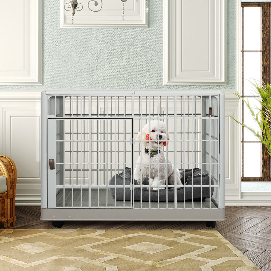 PaWz Dog Crate Pet Kennel Indoor Sturdy Medium-1942353117953789959