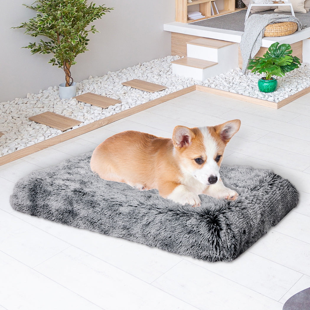 PaWz Dog Mat Pet Cat Calming Bed Memory S Charcoal Small-1942352740957163527