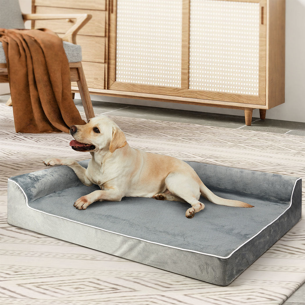Pawz Orthopedic Dog Bed XXL Grey-1942353670322655239