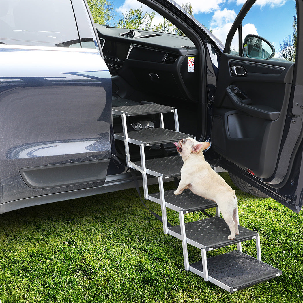 Pawz Dog Ramp Pet Stair Car Suv Travel Step Foldable-1938089881821646855