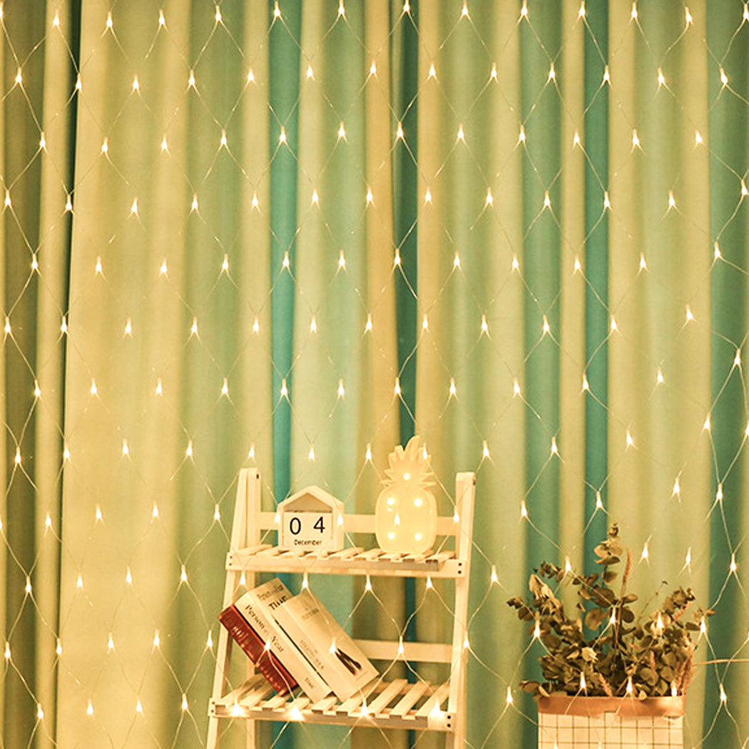 EMITTO 300LED Christmas Net Lights Mesh