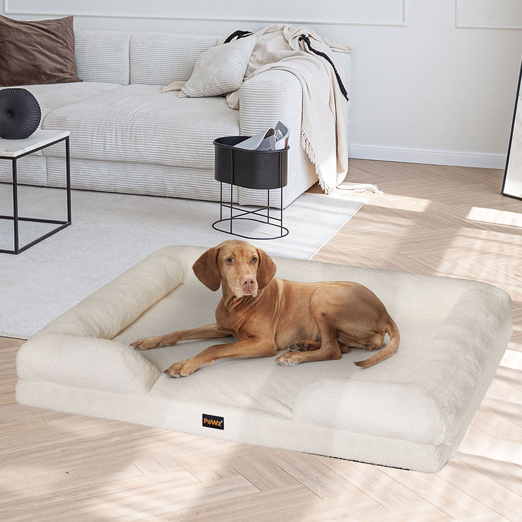 PaWz Memory Foam Pet Sofa Bed-1942353800199278599