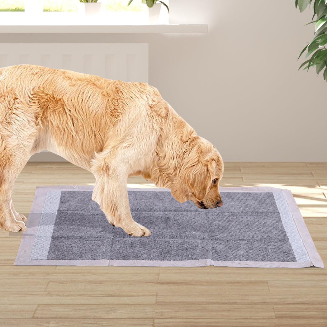 PaWz 400 Pcs 60x60cm Charcoal Pet Puppy-1942353114346688518