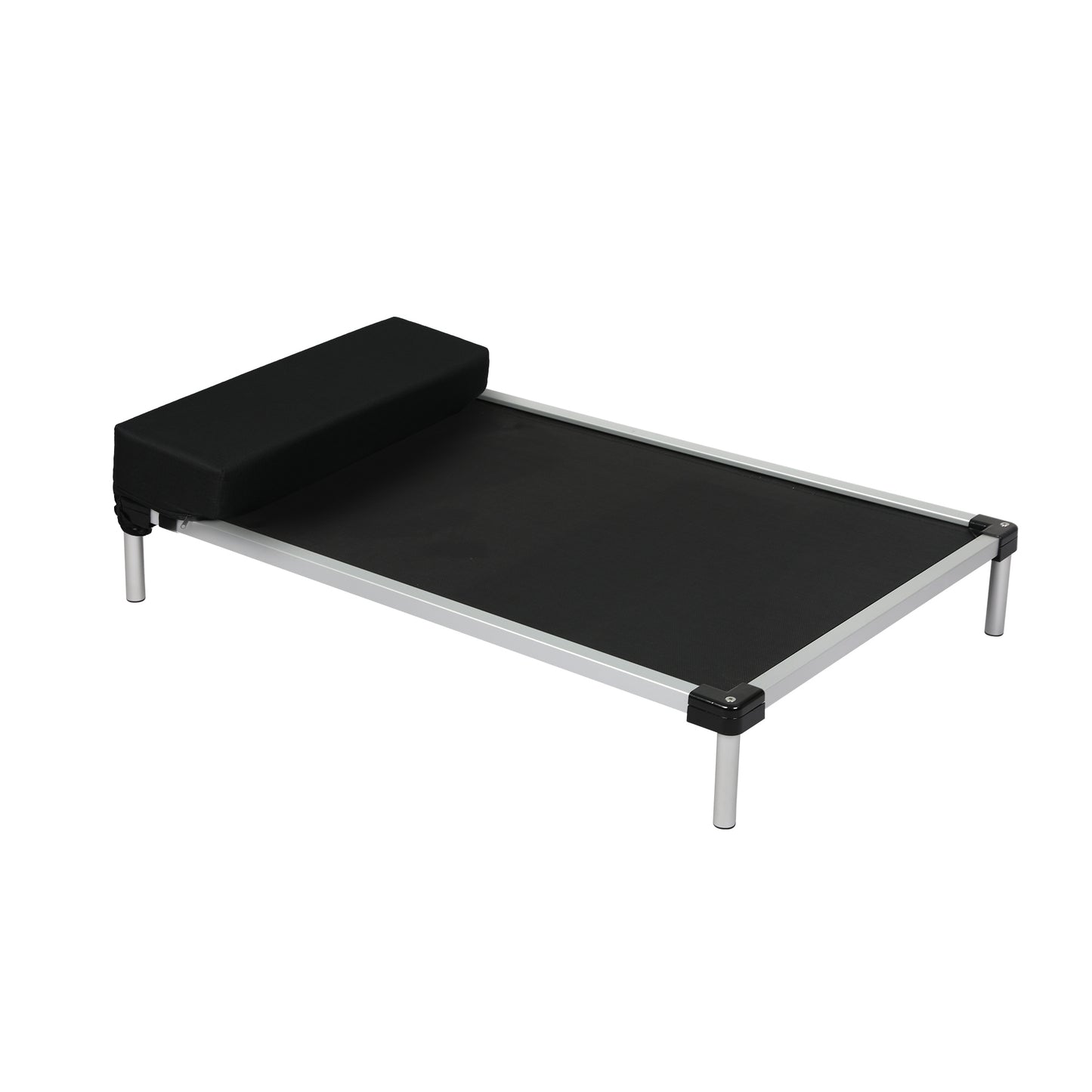 PaWz Pet Trampoline Aluminium Frame XL Black X-Large-1942352765598699525