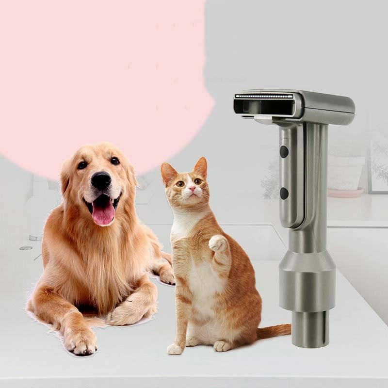 Vacuum Cleaner Pet Brush Attachment - Fits Dyson V7 V8 V10 V11 V15-1915196982381645828