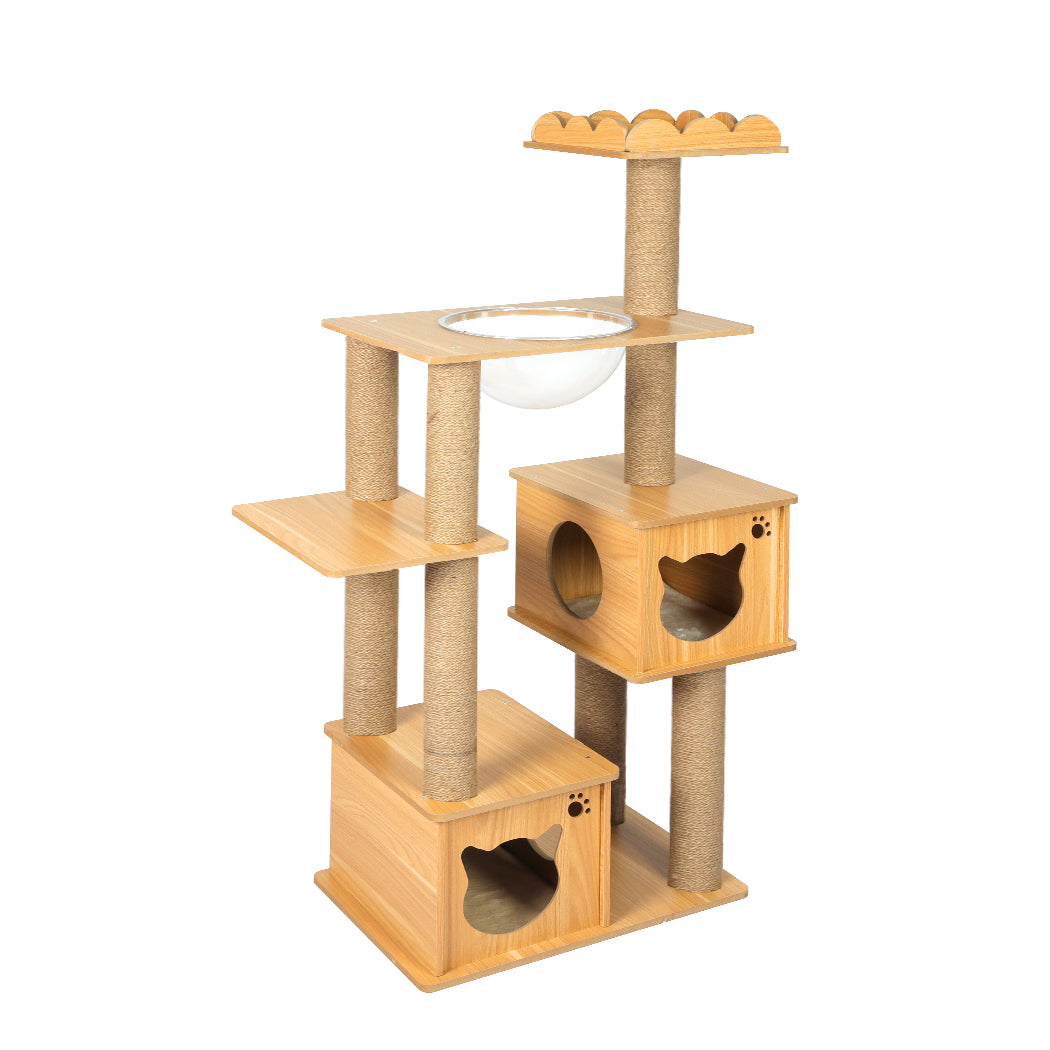 PaWz Cat Tree Scratching Post Scratcher-1942352747445751808