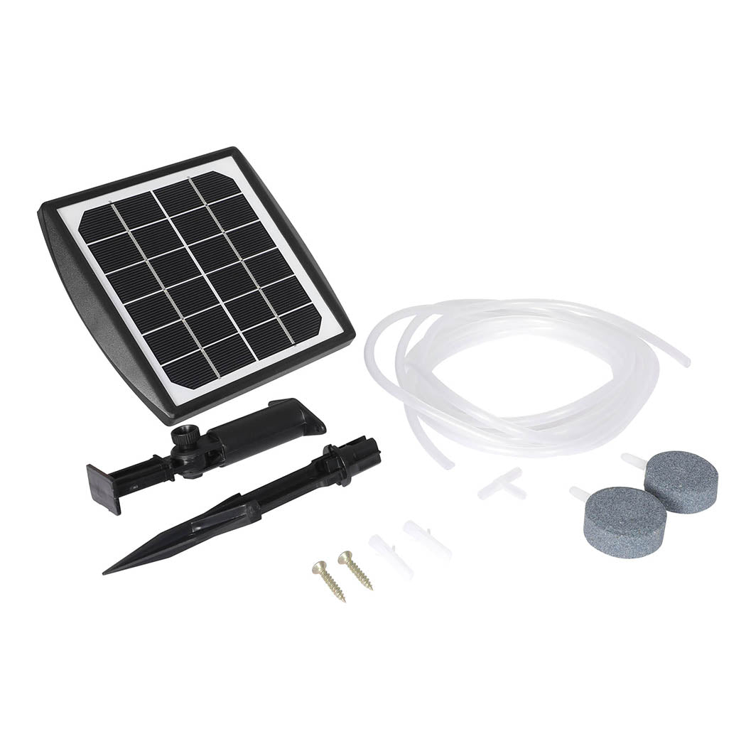 Lambu Solar Oxygenator Air Pump Powered