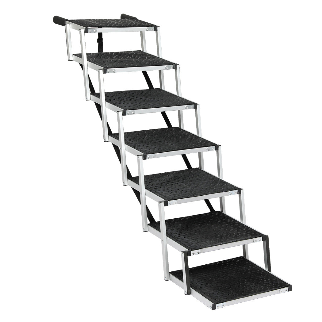 Pawz Dog Ramp Pet Stair Car Suv Travel Step Foldable-1938089883495174144