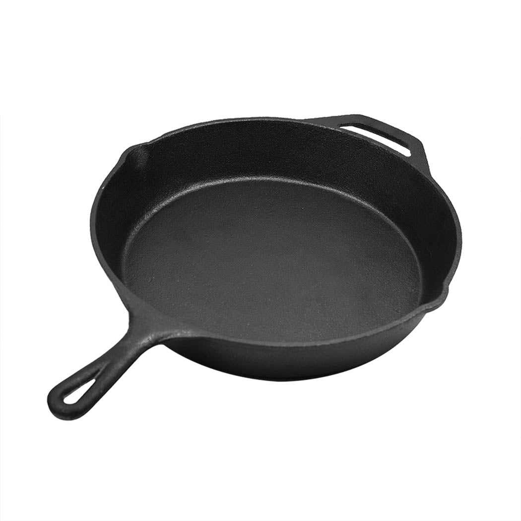 TOQUE Non Stick Frying Pan Cast Iron
