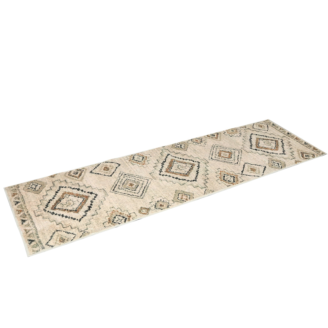 Marlow Floor Rug Hallway Runner Washable 180X60cm