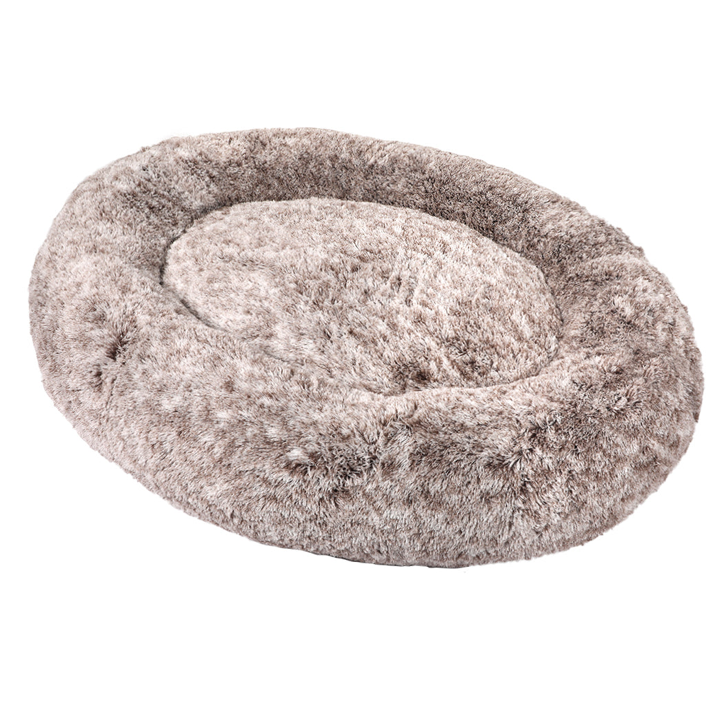 TheNapBed 1.8m Human Size Pet Bed Fluffy Brown-1942352749924585472