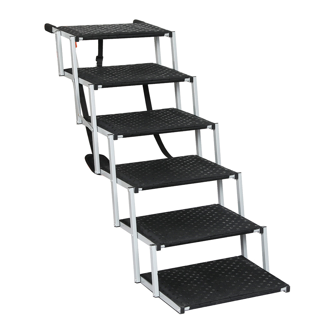 Pawz Dog Ramp Pet Stair Car Suv Travel Step Foldable-1938089881821646848