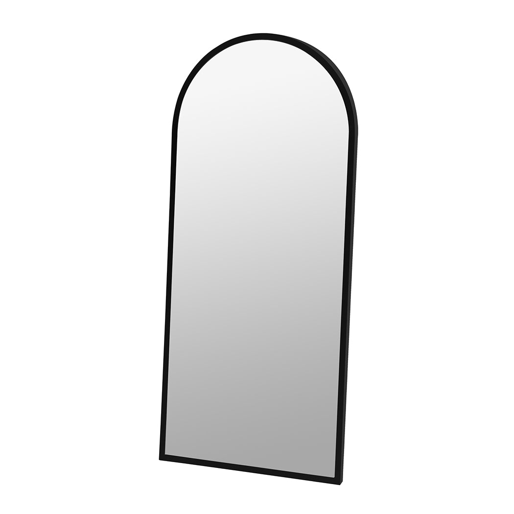 Yezi Floor Mirror Full length Mirrors 1.8M Black