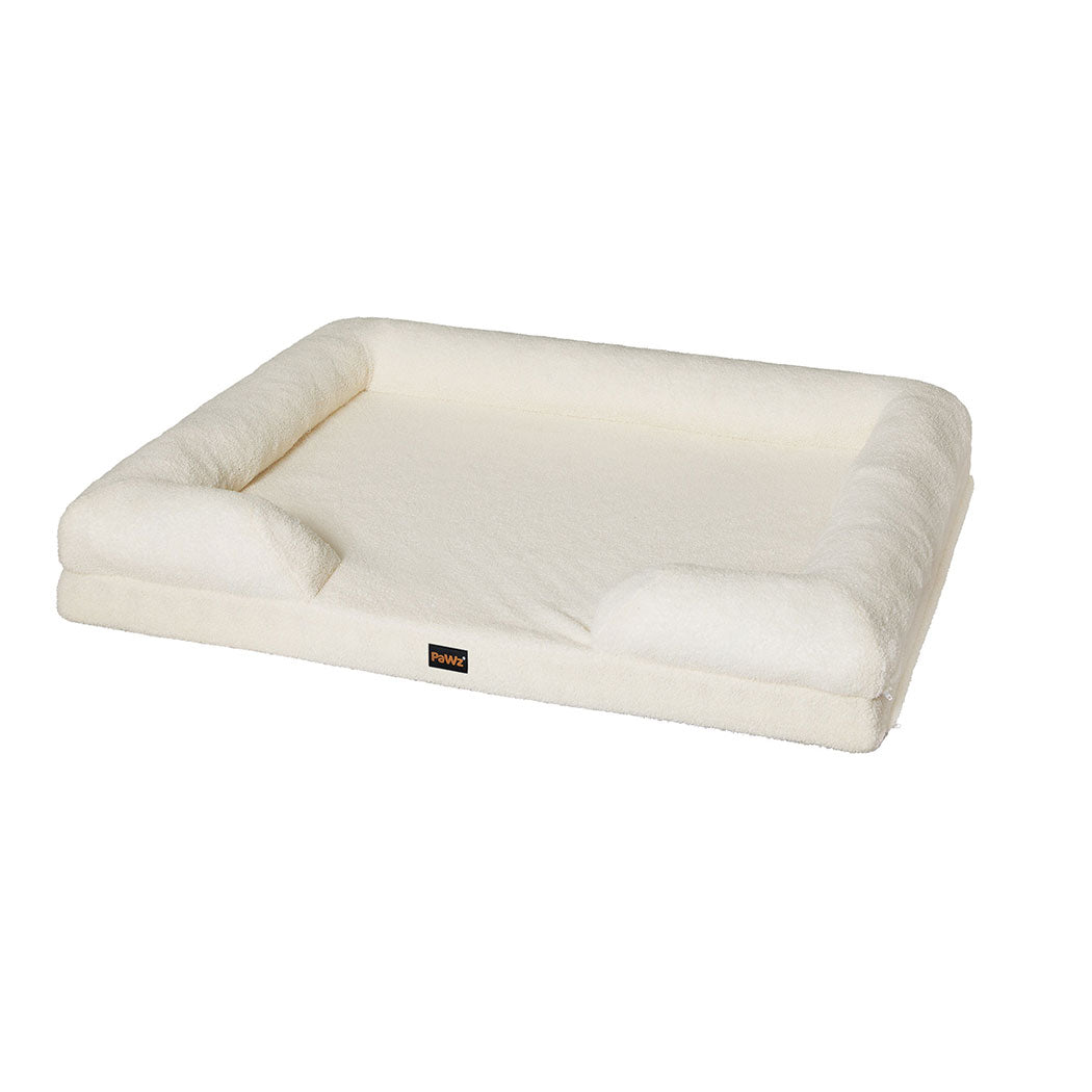 PaWz Memory Foam Pet Sofa Bed-1942353800199278592