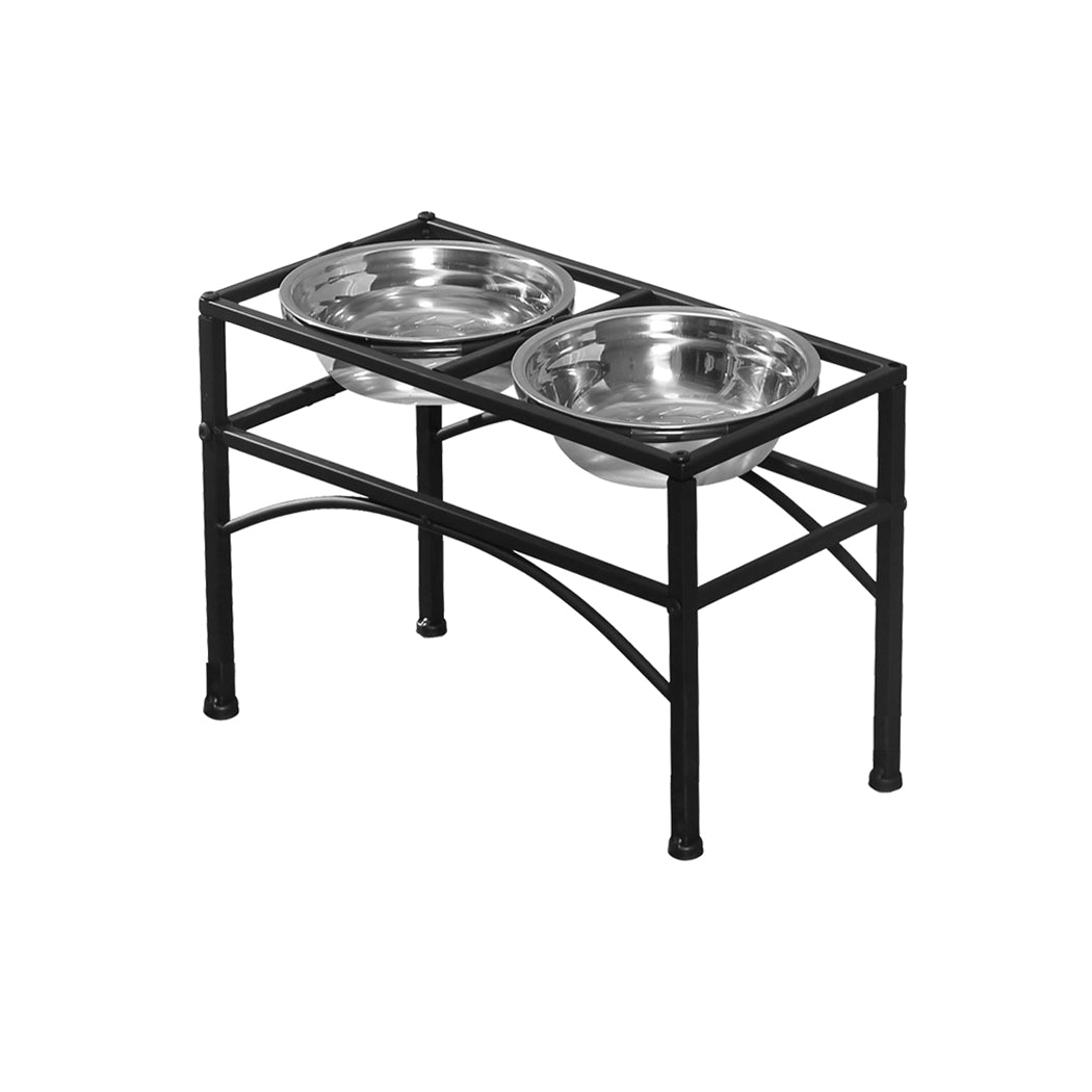 PaWz Dual Elevated Raised Pet Dog Feeder Medium-1942353258421030912