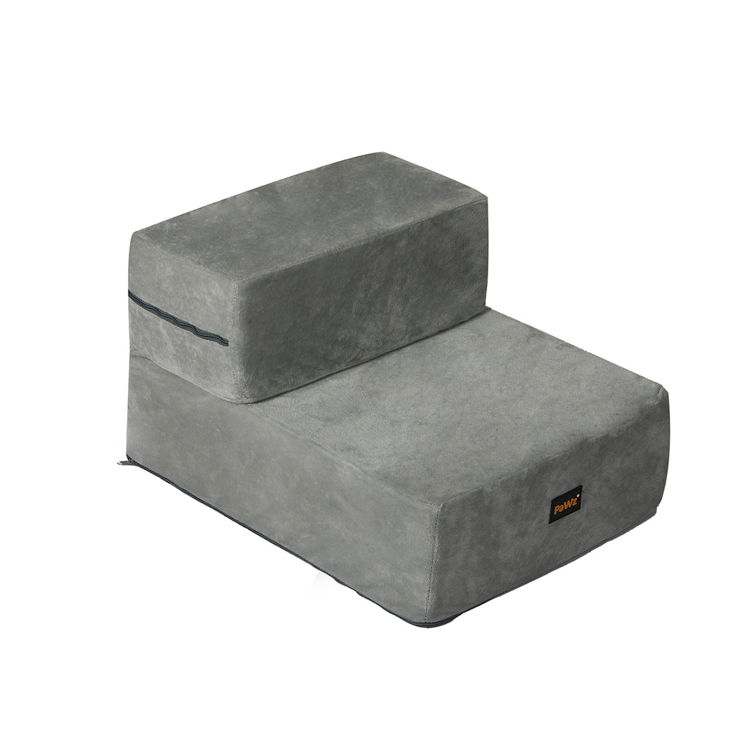 PaWz Pet Stairs 2 Step Ramp Portable Small-1910112952749527040